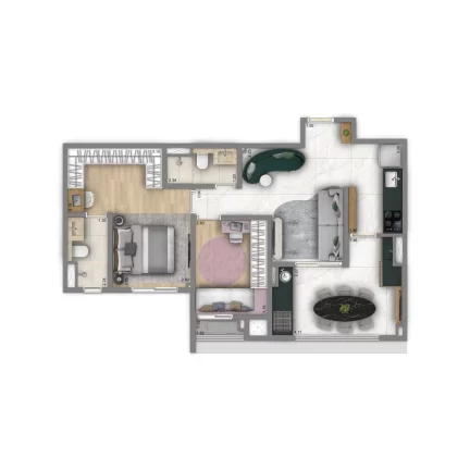 Imagem Apartamento à venda no bairro Mooca - São Paulo/SP