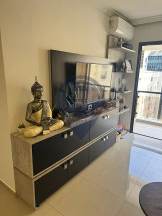 Imagem Apartamento para locação no Itaim Bibi, São Paulo-SP: 1 quarto, 1 sala, 1 banheiro, 1 vaga de garagem, 42m² de área.