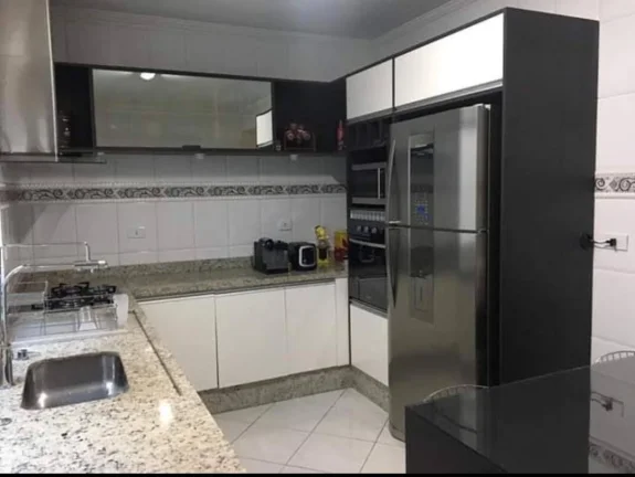 Imagem Sobrado Mobiliado para locação na Vila Alto de Santo André