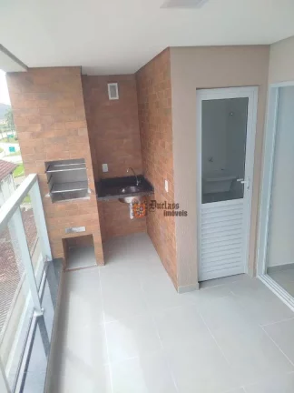 Imagem Apartamento com 2 suítes à venda, 82 m² por R$ 895.000 - Tenório - Ubatuba/SP