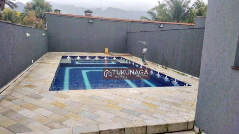 Imagem Casa com 3 quartros à venda, 190 m² por R$ 1.064.000 - Morada da Praia - Bertioga/SP
