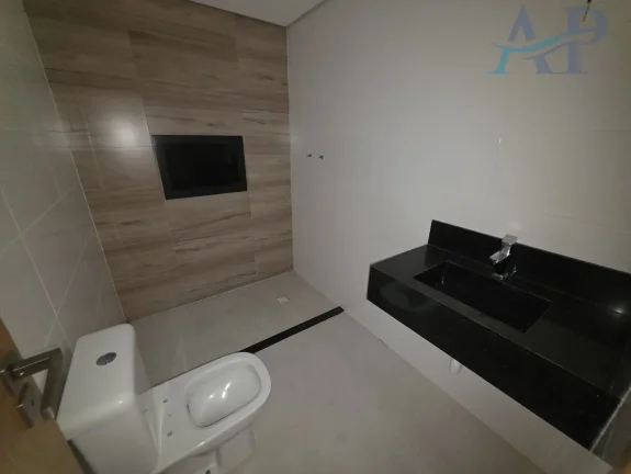 Imagem Apartamento com 3 Quartos na Vila Caiçara em Praia Grande