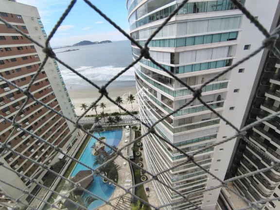 Imagem Apartamento de 3 quartos e 2 vagas na Vila Alzira, Guarujá-SP: espaço e conforto em 118m²!