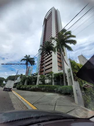 Imagem Apartamento para Venda em Natal, Tirol, 4 dormitórios, 4 suítes, 5 banheiros, 3 vagas