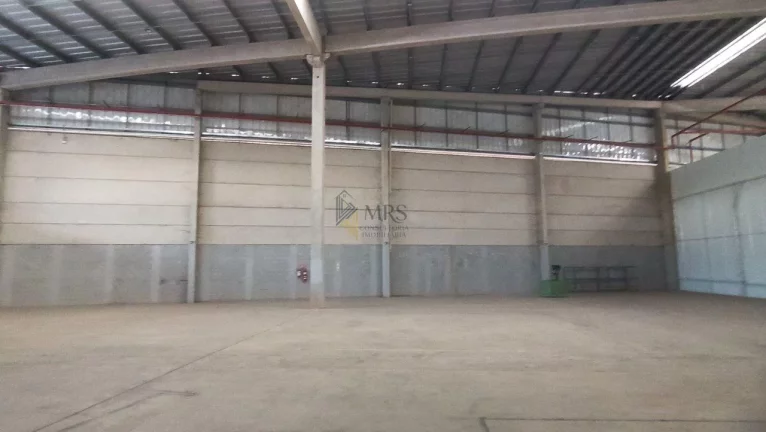 Imagem Galpão de 1100m² em Condominio Industrial _ Sitio Mursa