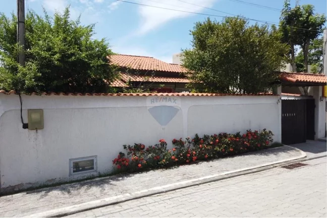 Imagem Casa em condomínio fechado com dois dormitórios.