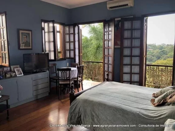 Imagem Fazendinha (R. Fechada) - maravilhosa! Linda vista! Anexo casa hóspedes!