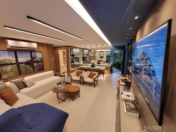 Imagem Apartamento com 3 Quartos à Venda, 145 m² em Barra Da Tijuca - Rio De Janeiro