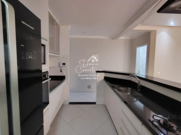 Imagem Casa para locação no Jardim Las Palmas, Guarujá-SP: 3 quartos, 1 suíte, 2 salas, 1 vaga de garagem, 160m² de área.