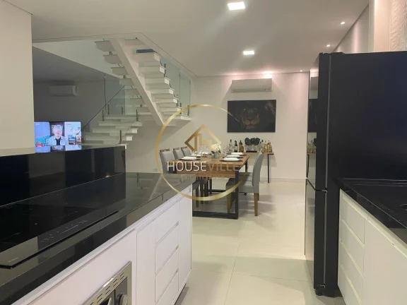 Imagem Casa Sobrado, 3 Dormitórios ( 1Suíte), 2 vagas, Condomínio Parahyba Sjc