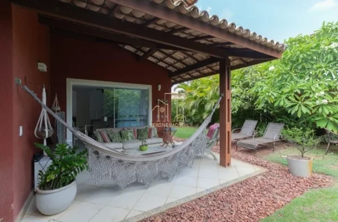 Imagem Vendo casa ampla nascente cercada de natureza conforto segurança em um dos melhores condomínios de Piatã