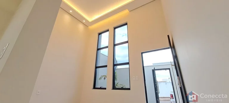 Imagem Casa à Venda no Jardim Panorâmico – Patos de Minas/MG – 3 Quartos e Área Gourmet
