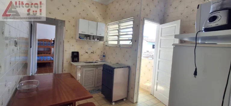 Imagem Apartamento à venda em Praia Grande-SP, bairro Tupi: 1 quarto, 1 sala, 1 banheiro, 1 vaga, 55m² de área!