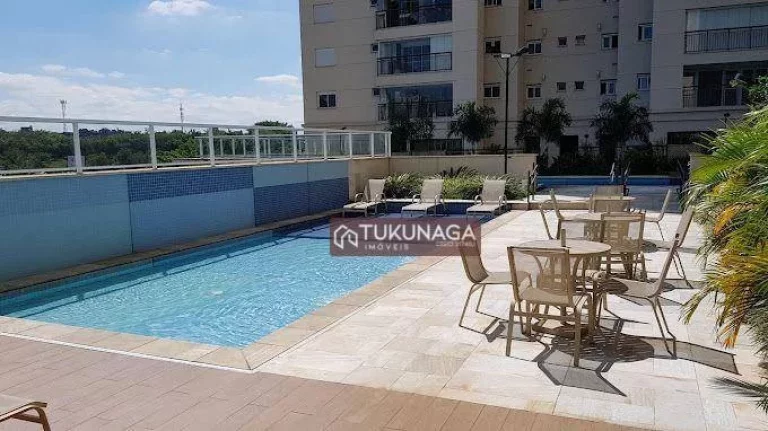 Imagem Ótima Oportunidade !!!! no Condominio Cidade Maia Guarulhos. 2 dorms com suite,sala, cozinha, banheiro, lazer completo. 1 vaga de garagem, otima local