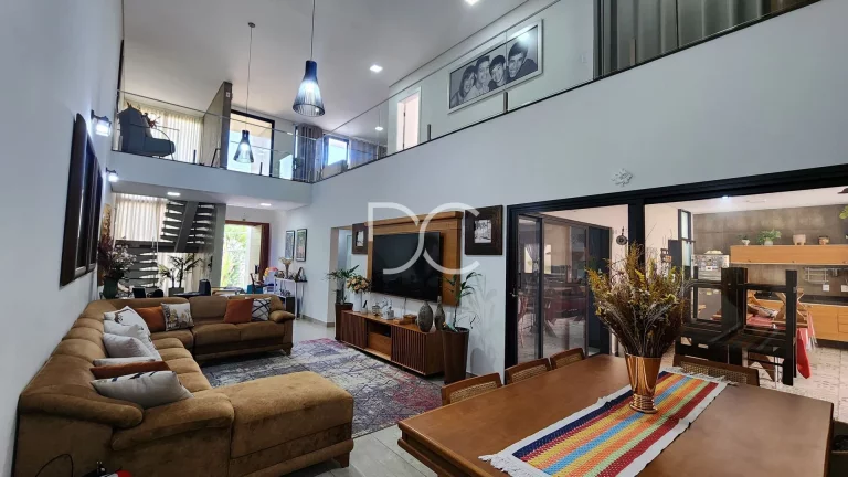 Imagem Condomínio Lago da Boa Vista - Venda Sobrado Alto Padrão AC 350m² | AT 360m² | 4 Suítes | 6 Ban | 4 Vagas