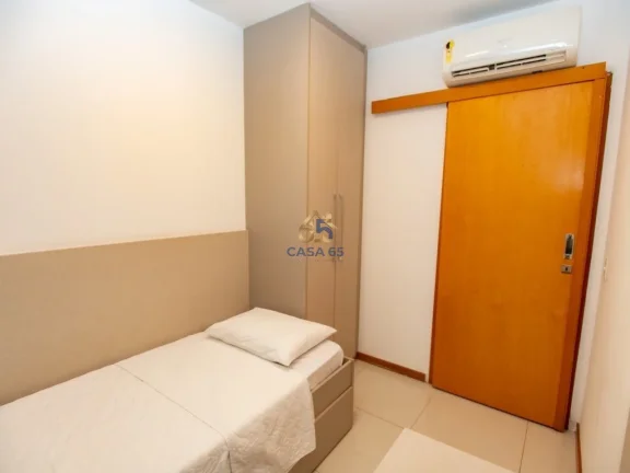 Imagem Apartamento 2 Quartos Mobiliado | Plano Mensal | Completo em Cuiabá