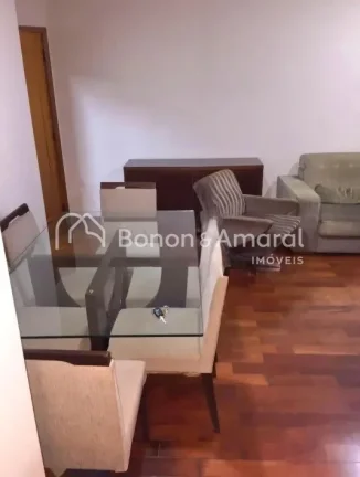 Imagem Aconchegante apartamento à venda, com fácil acesso à Unicamp e PUC. Conta com 3 dormitórios, sen...