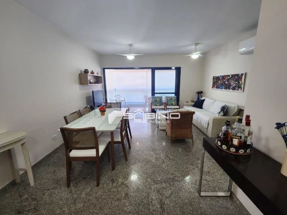 Imagem Apartamento com 3 dormitórios para alugar, 103 m² por R$ 1.700,22/dia - Riviera de São Lourenço - Bertioga/SP