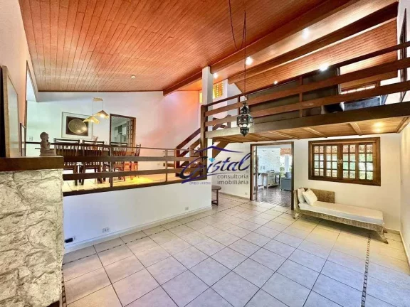 Imagem Casa com 3 dormitórios, 473 m² - venda por R$ 1.950.000,00 ou aluguel por R$ 13.625,00/mês - Algarve - Cotia/SP