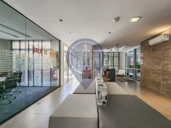 Imagem Apartamento à venda na Consolação, São Paulo-SP: 1 quarto, 2 salas, 1 banheiro, 1 vaga de garagem, 48 m² de área.