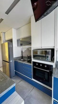 Imagem Apartamento mobiliado com 62m2, 1 suíte, closet e 1 vaga a venda na Barra Funda, São Paulo