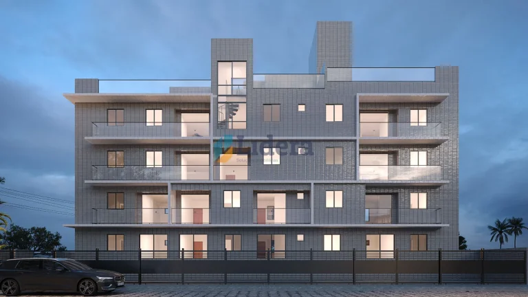 Imagem Apartamento - 77.29m²- 3 quartos - 1 suíte - Manaíra, João Pessoa/PB