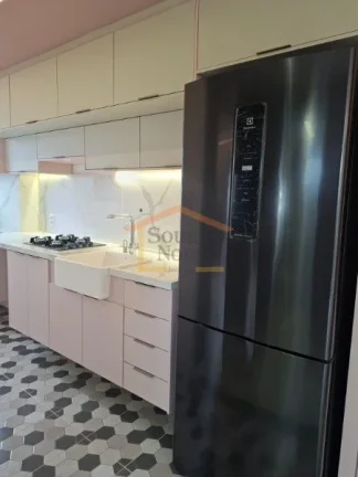 Imagem Apartamento tipo studio 39m², dispõe de 1 dormitório com armário, banheiro, sala dois ambientes,...