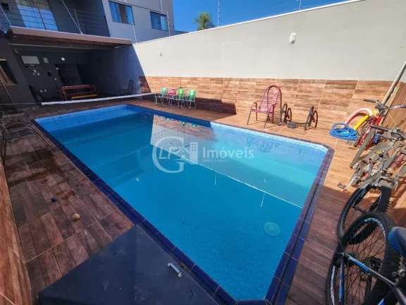 Imagem Impecável casa à venda em Campo Grande-MS, Jardim Tijuca: 3 quartos, 2 suítes, 1 sala, 2 vagas, 152m². Venha conferir!