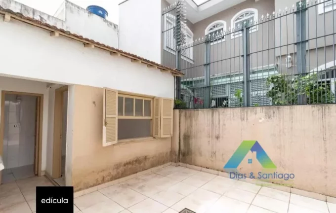 Imagem Casa com 3 dormitórios à venda, 130 m² por R$ 1.490.000 - Brooklin Paulista - São Paulo/SP