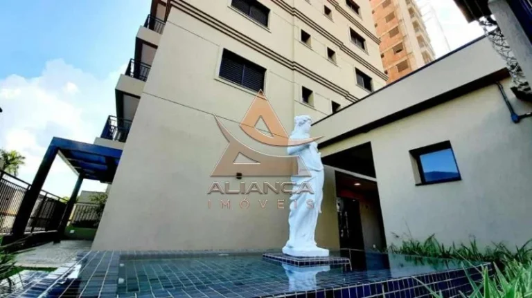 Imagem Apartamento - Ribeirão Preto - Ribeirânia