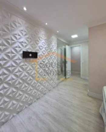 Imagem Apartamento com 114 m² de área útil, composto por 3 dormitórios, sendo 1 suíte com closet, sala...