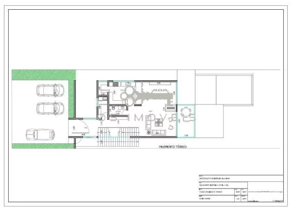 Imagem Condomínio Vila Vianna - "Área 1" : 509,17m²
