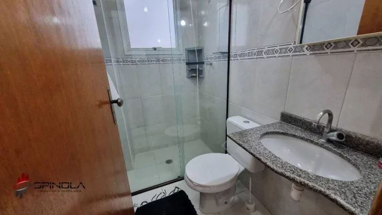 Imagem Apartamento com 1 dormitório à venda, 52 m² por R$ 352.000,00 - Tupi - Praia Grande/SP