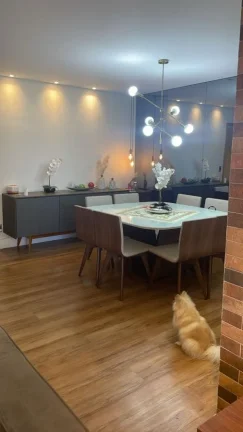 Imagem Apartamento para Venda em Santo André, Vila Assuncao, 3 dormitórios, 3 suítes, 1 banheiro, 2 vagas