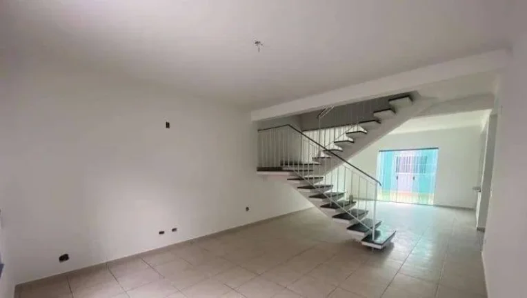 Imagem Alugo Sobrado Comercial em Santo André, Casa Branca