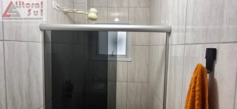 Imagem Apartamento à Venda em Praia Grande-SP: 1 quarto, 1 sala, 1 vaga, 48m² no Bairro Ocian!