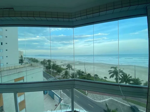 Imagem Apartamento com 2 dorms, Mirim, Praia Grande - R$ 450 mil, Cod: 2874