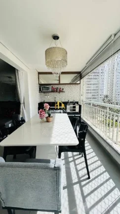 Imagem Apto 107m vista piscina andar médio Cond Ânima Clube Vila Lusitânia SBC