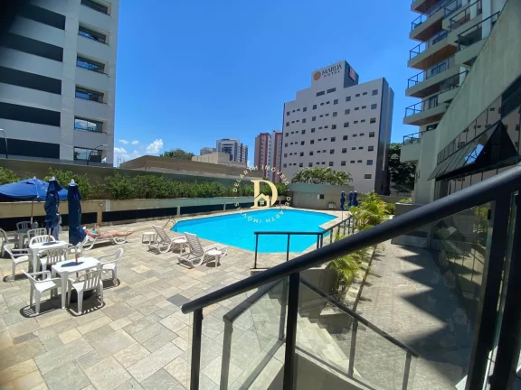 Imagem Flat - Centro de São José dos Campos - 1 dormitório - 53m²