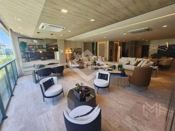 Imagem Apartamentos de 4 Suítes com Vista Mar no Oceana Golf – Barra da Tijuca
