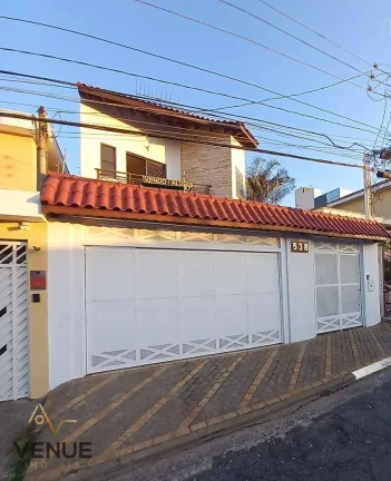 Imagem Sobrado à venda, 354 m² por R$ 1.699.000,00 - Parque da Vila Prudente - São Paulo/SP