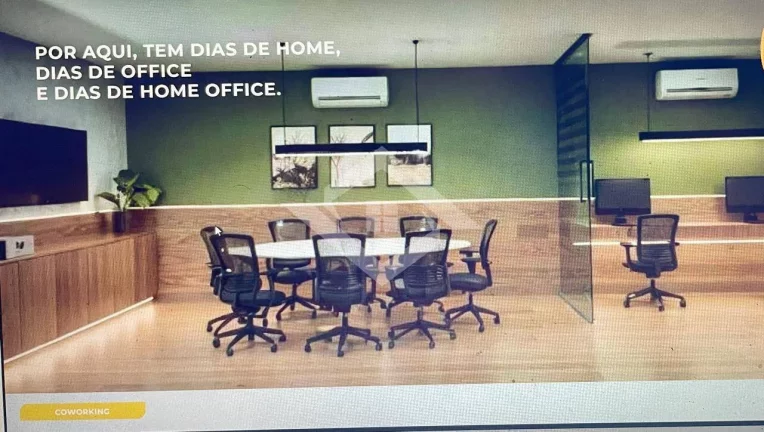 Imagem Apartamento Dias Studios prontos 31,75m2 com ponto d'água para maquina