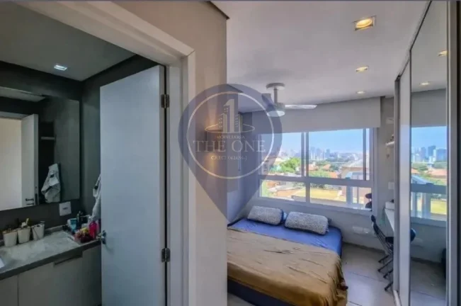 Imagem Apartamento à venda em São Paulo-SP, Vila Dom Pedro I: 1 quarto, 1 suíte, 1 banheiro, 1 vaga, 49m². Aproveite!