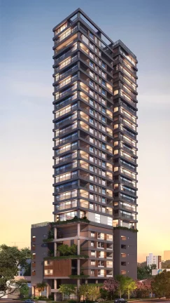 Apartamento à venda no bairro Moema - São Paulo/SP