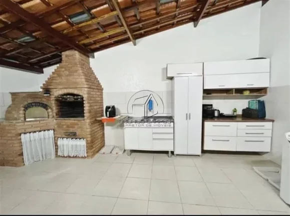 Imagem Maravilhoso Sobrado à Venda no Boqueirão, Praia Grande - 3 Quartos e Piscina