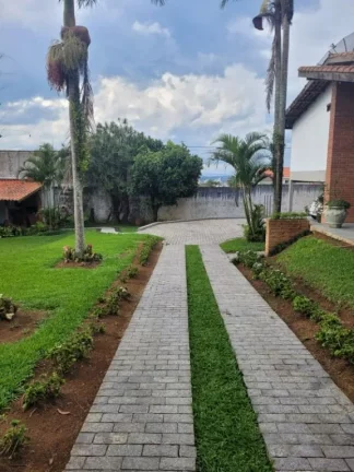 Imagem Casa com 4 dormitórios para alugar, 398 m² por R$ 17.374,00/mês - Parque do Colégio - Suzano/SP