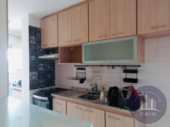 Imagem Apartamento com 3 quartos à venda, 73 m² por R$ 750.000 - Alphaville