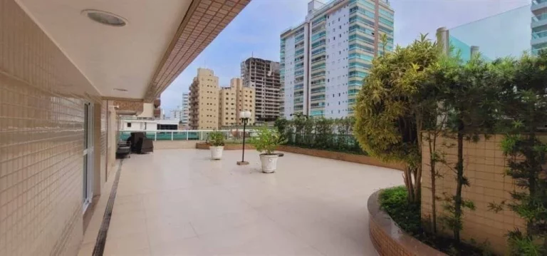 Imagem APARTAMENTO COM 300.53 m² - CAIÇARA - PRAIA GRANDE SP