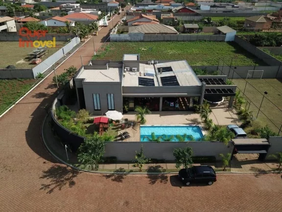 Imagem Chácara de luxo no Condomínio Recanto Rio Pardo em Ribeirão Preto-SP 4 quartos, 4 suítes, 450m² Quer Imóvel Negócios Imobiliários