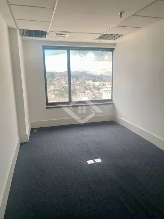 Imagem Sala Comercial de 156m² com 3 Vagas no Centro - RJ | Edifício RB1